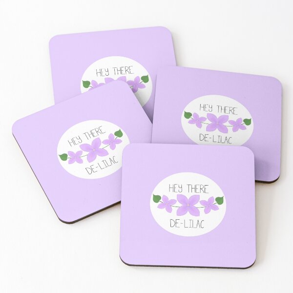 Item preview, Hey There De-Lilac designed and sold by Mina Arts Apparently.