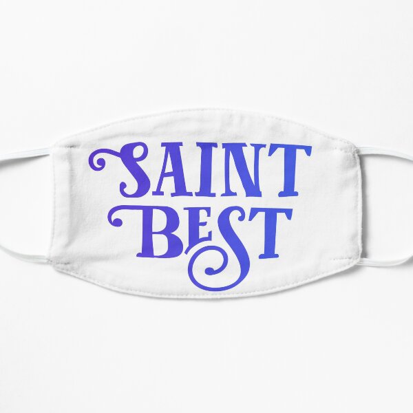 St. Elizabeth Flat Mask