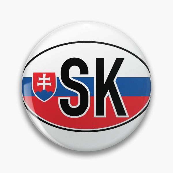Item preview, Slovakia International Vehicle Code designed and sold by travelwitheric.