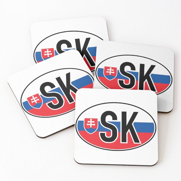 Item preview, Slovakia International Vehicle Code designed and sold by travelwitheric.
