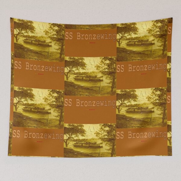 Item preview, First Ferry Bronzewing Design designed and sold by muz2142.