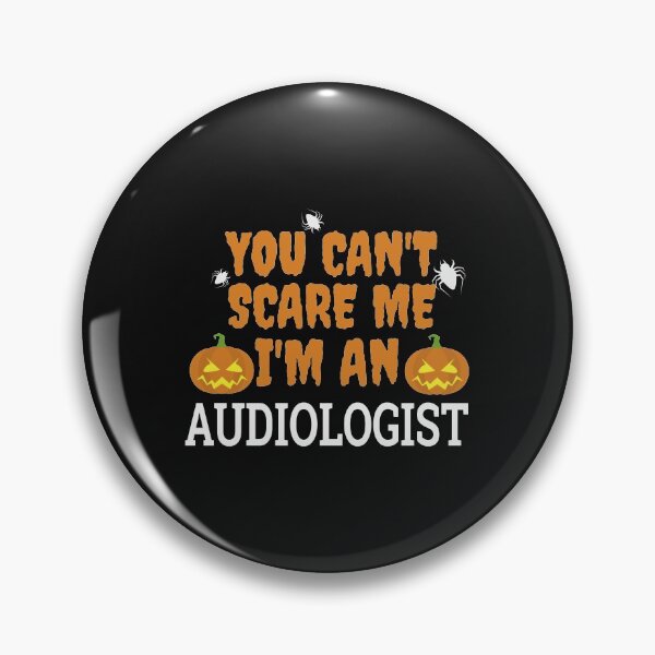 Item preview, Can't Scare Me I'm an Audiologist Halloween designed and sold by losttribe.