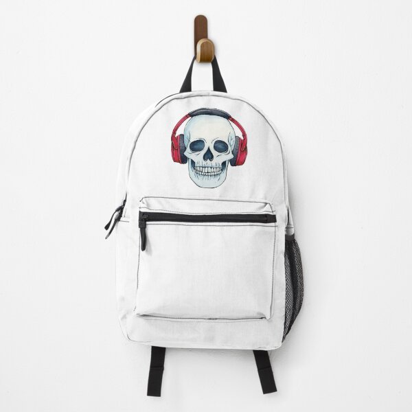 Item preview, skull music headphone designed and sold by ART ilo.