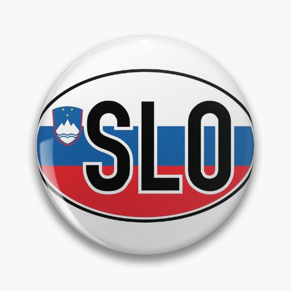 Item preview, Slovenia International Vehicle Code designed and sold by travelwitheric.