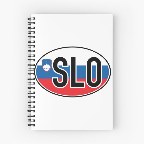 Item preview, Slovenia International Vehicle Code designed and sold by travelwitheric.