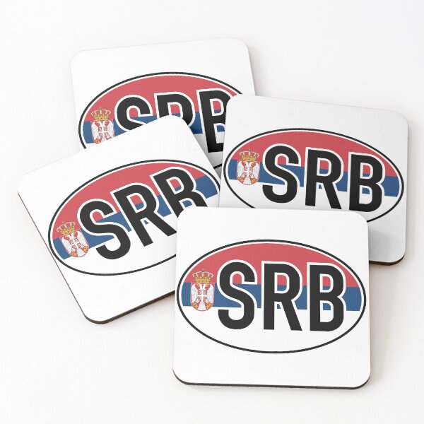 Item preview, Serbia International Vehicle Code designed and sold by travelwitheric.
