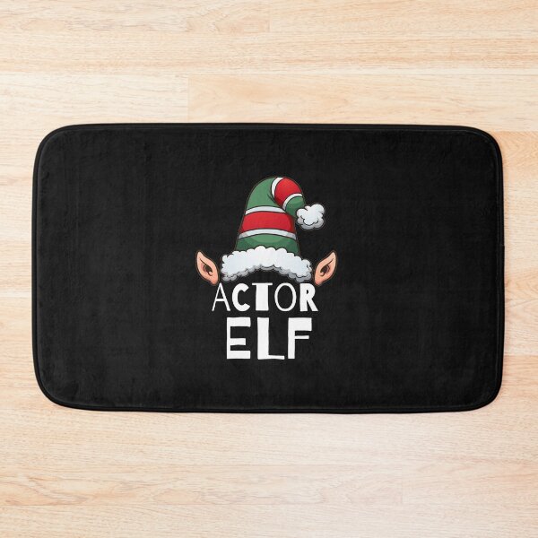 Item preview, Actor Elf Christmas Holidays Xmas Elves designed and sold by losttribe.
