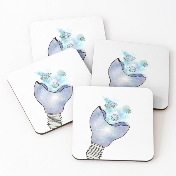 Item preview, Space Lightbulb designed and sold by kenzielyn18.