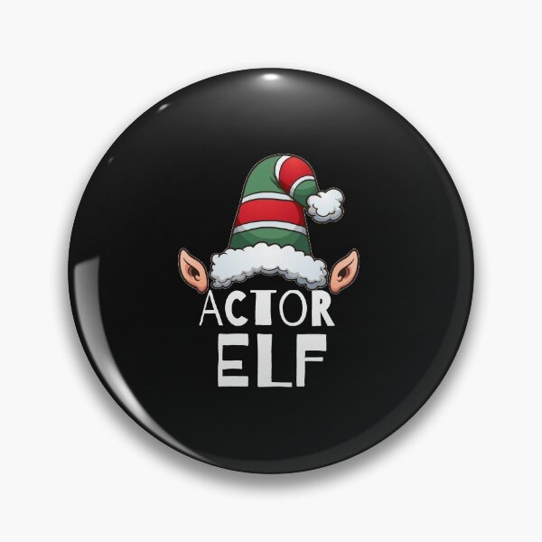 Item preview, Actor Elf Christmas Holidays Xmas Elves designed and sold by losttribe.