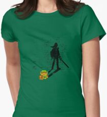 Becoming a Legend - Link:Original Women's Fitted T-Shirt