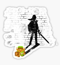 Becoming a Legend - Link:Original Sticker