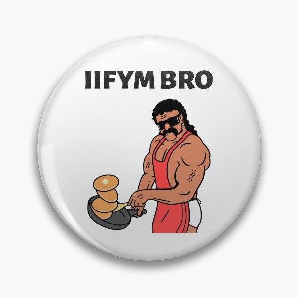 Item preview, Bodybuilding IIFYM Flexible Dieting Pancakes designed and sold by javes93.