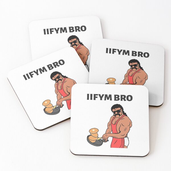 Item preview, Bodybuilding IIFYM Flexible Dieting Pancakes designed and sold by javes93.