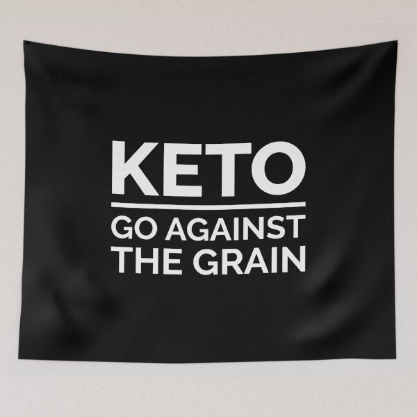 Item preview, Keto Humor - Go Against the Grain designed and sold by EstelleStar.