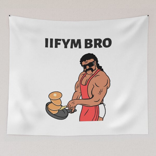 Item preview, Bodybuilding IIFYM Flexible Dieting Pancakes designed and sold by javes93.