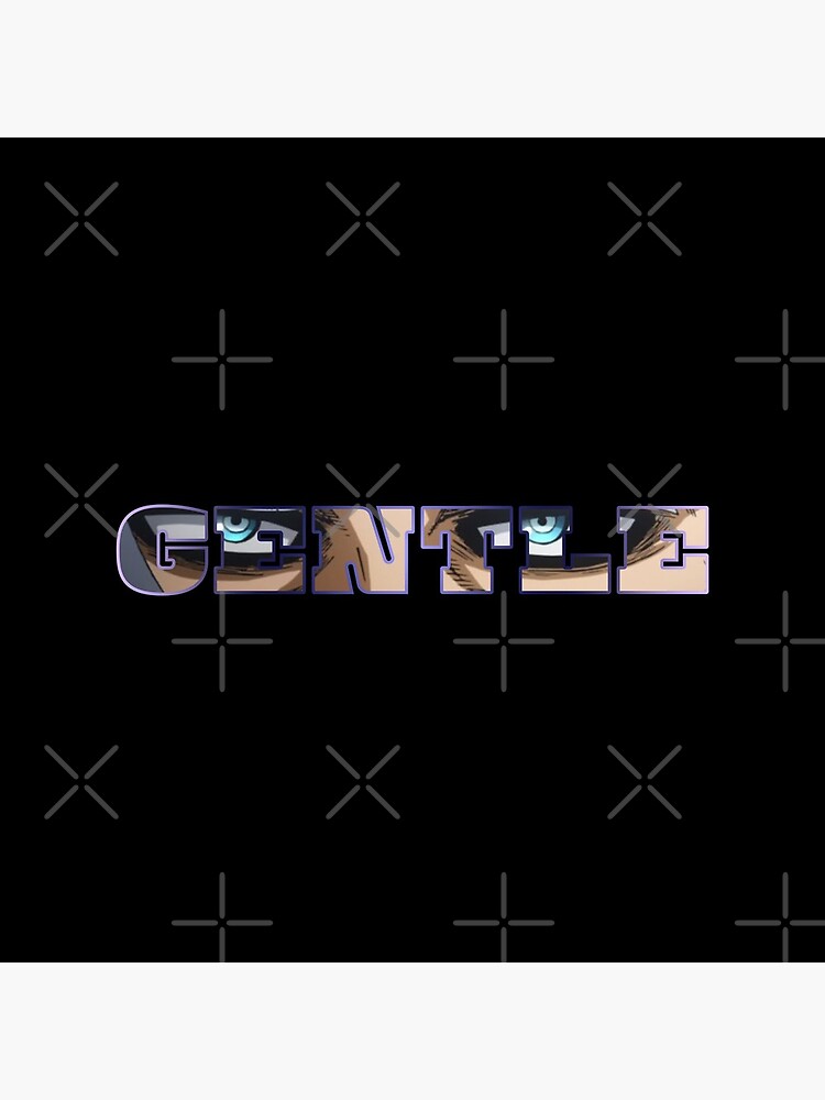 "Gentle Criminal MHA Ver. 2" Poster by MaikoDesigns | Redbubble