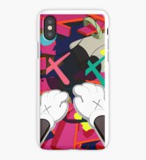 Kaws Paws iPhone Case
