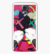 Kaws Pfoten Hülle & Klebefolie für Samsung Galaxy