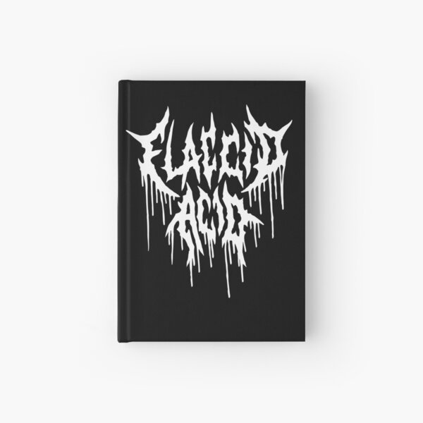 Flaccid Acid Hardcover Journal
