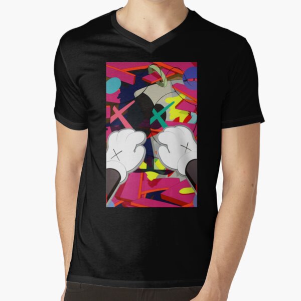 kaws t shirt sizing