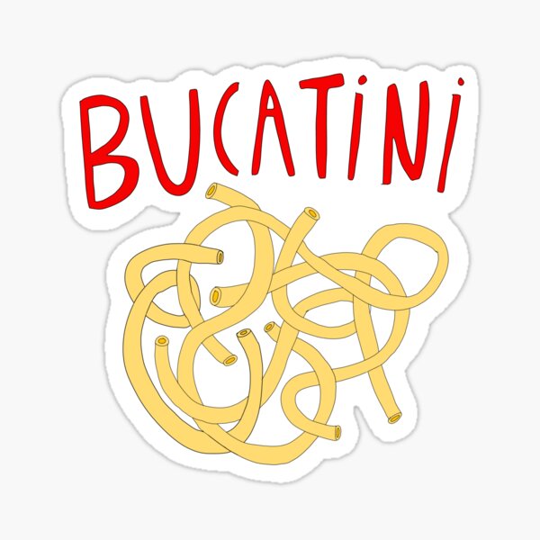 Item preview, Bucatini designed and sold by worrierone.