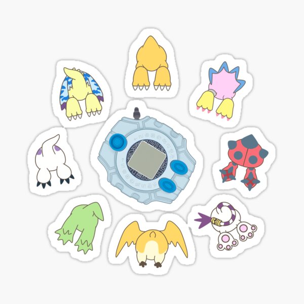 digiasstined Sticker
