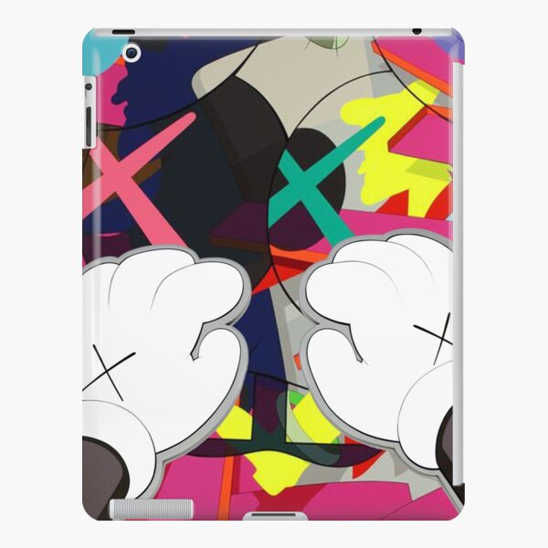 Kaws Paws iPad Snap Case