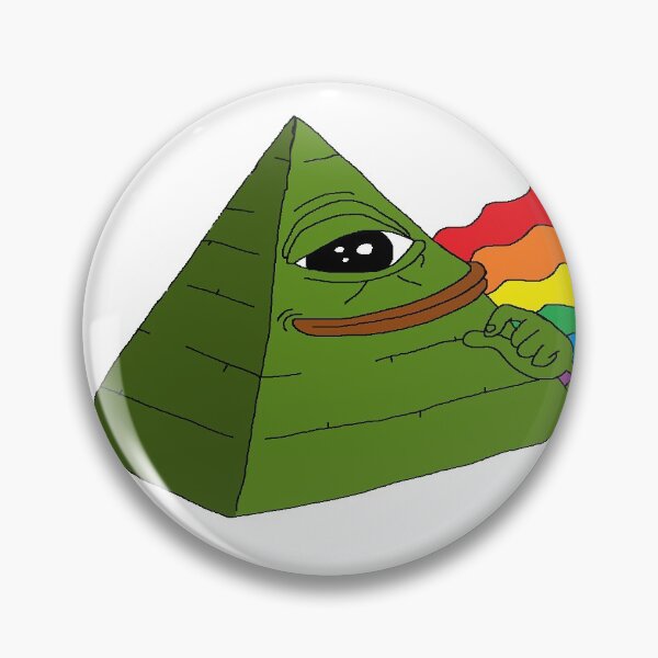 Item preview, Pyramid Pepe designed and sold by grafiktrafik.