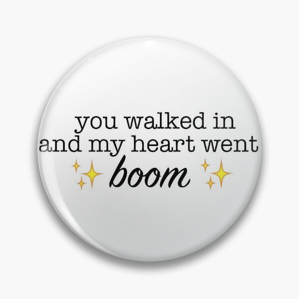 Item preview, my heart went boom designed and sold by awest18.
