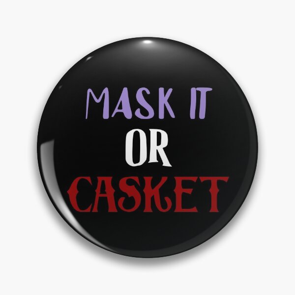 Item preview, mask it or casket  designed and sold by ais43.