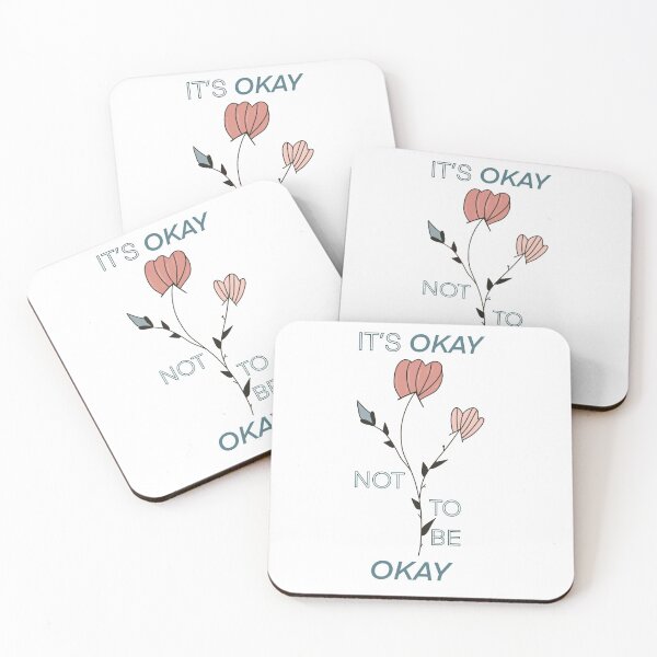 Item preview, Its okay not to be okay motivational  designed and sold by Kelseyyydavisss.