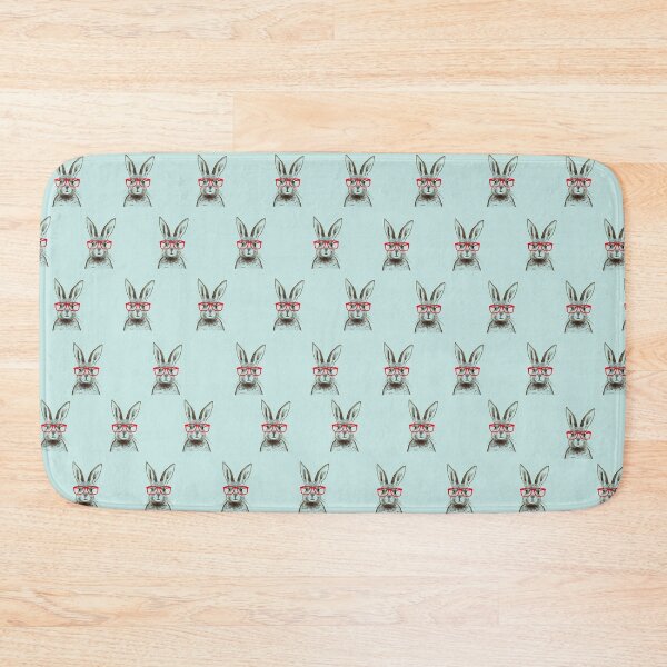 Item preview, quirky bunny designed and sold by theArtoflOve.