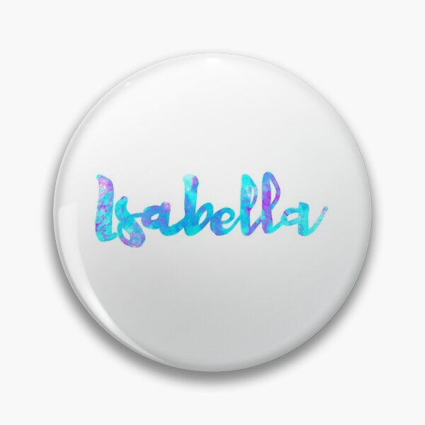 Item preview, Isabella (Name) designed and sold by alvaradosisters.
