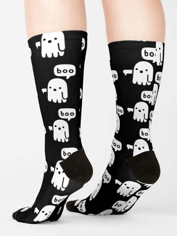 Alternate view of Ghost Of Disapproval Socks