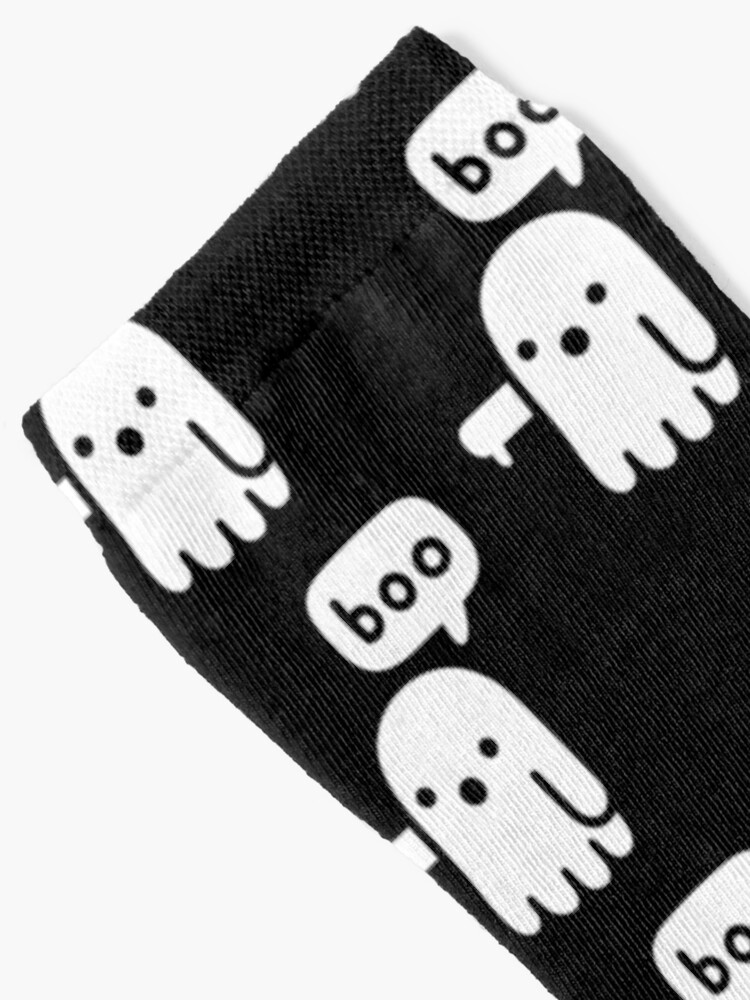 Alternate view of Ghost Of Disapproval Socks