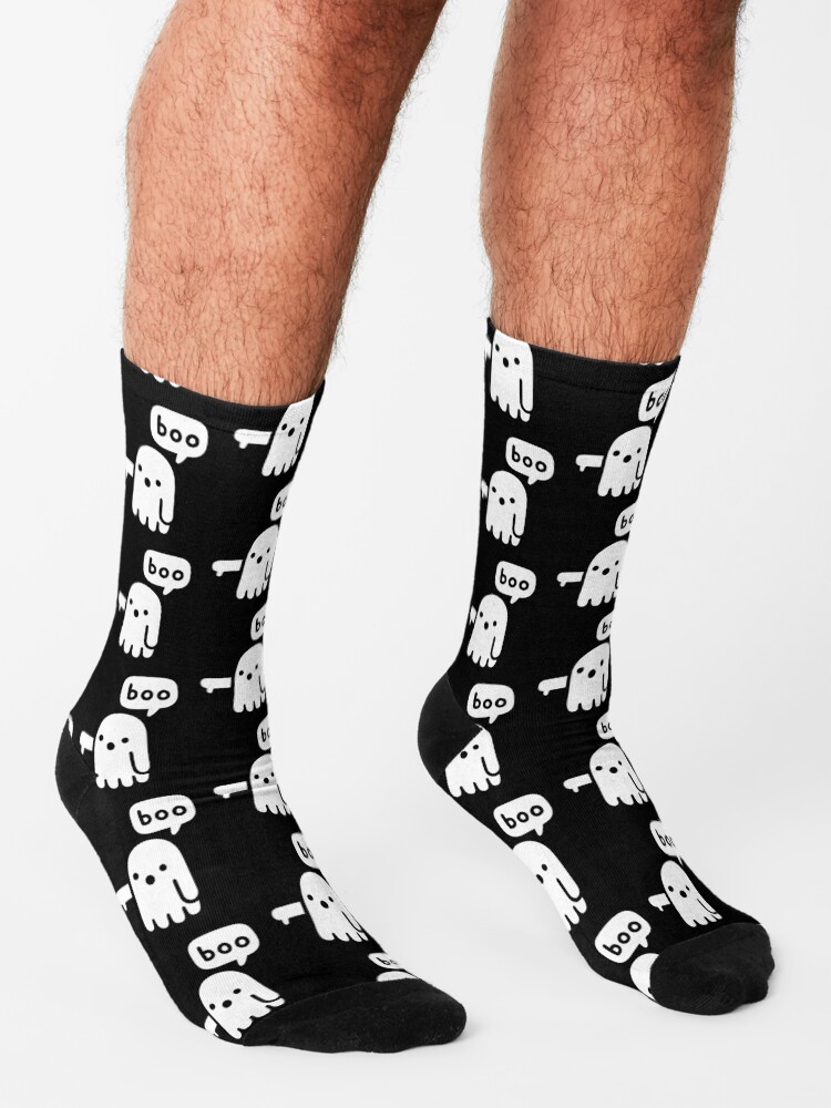 Alternate view of Ghost Of Disapproval Socks