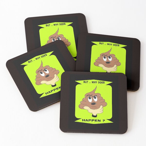 Item preview, Why does IT happen ? designed and sold by KJKlassiks.