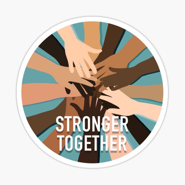 Item preview, Stronger Together designed and sold by cre8todon8.