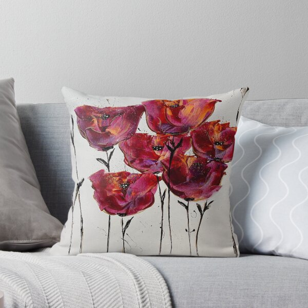 Item preview, Red Poppies  designed and sold by Sherri Bobzien.