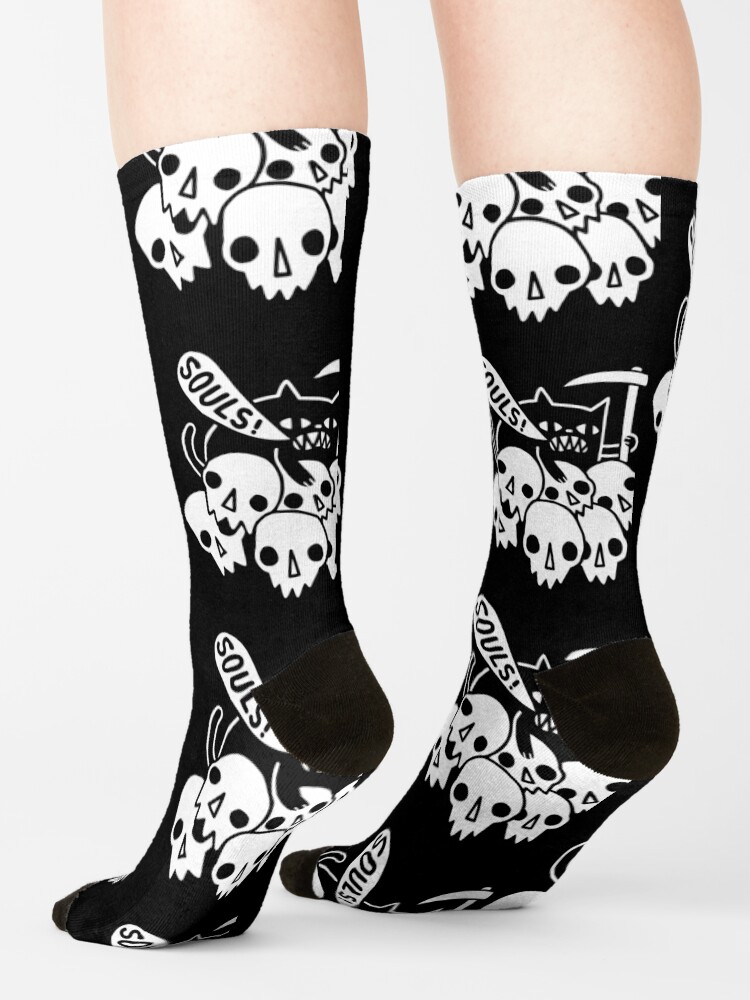 Thumbnail 4 of 5, Socks, Cat Got Your Soul? designed and sold by obinsun.
