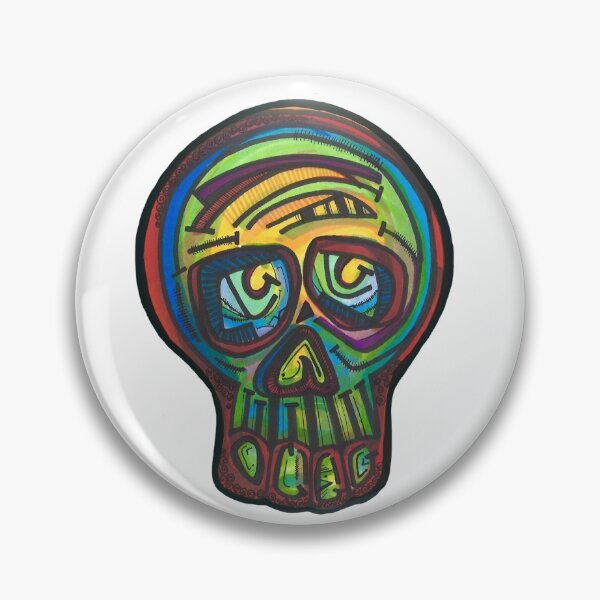 Item preview, Thoughtful solo skull designed and sold by theclecticfunk.