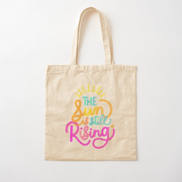 Rising To My Best Self Daily - Tote Bag – CRWND Illustrations by KDS