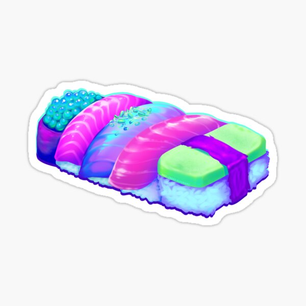 Item preview, Vibin' Sushi designed and sold by ElfvisNotDead.
