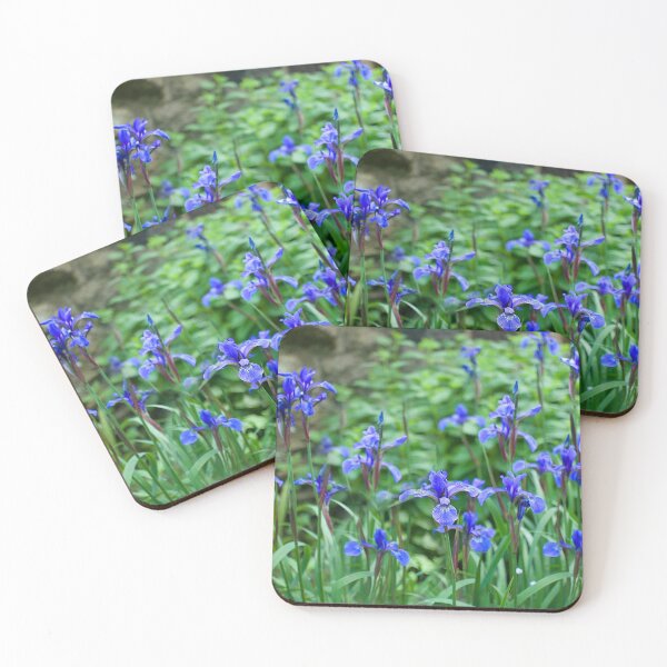 Item preview, Blue Irises  designed and sold by Alisonchambers2.