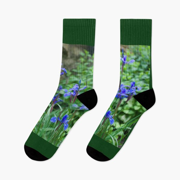 Item preview, Blue Irises  designed and sold by Alisonchambers2.