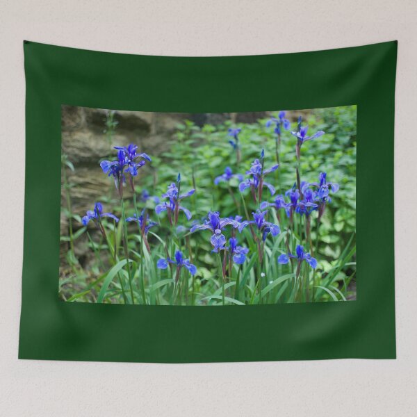 Item preview, Blue Irises  designed and sold by Alisonchambers2.