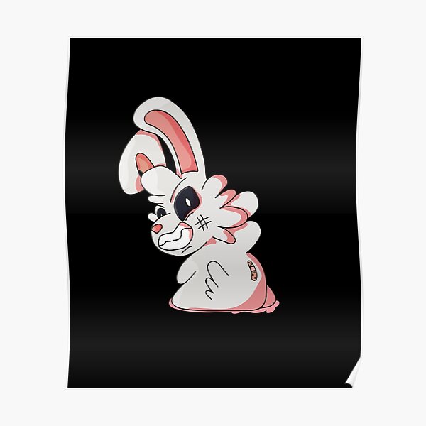 Horror Cute Zombie Cartoon Creepy Posters | Redbubble