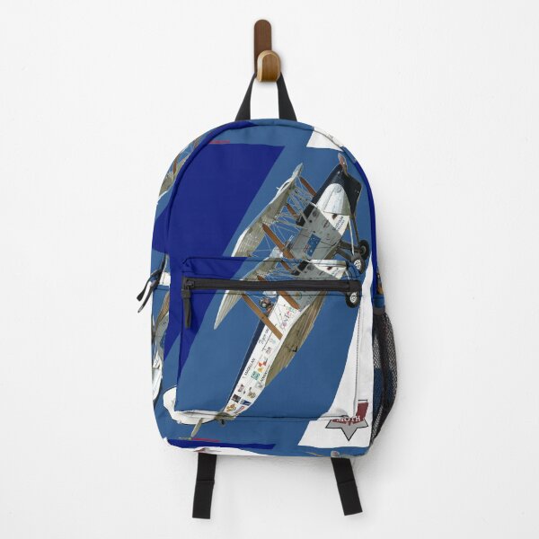 Item preview, Plane & Simple +badge - Tiger Moth VH-GVA 2010 designed and sold by muz2142.