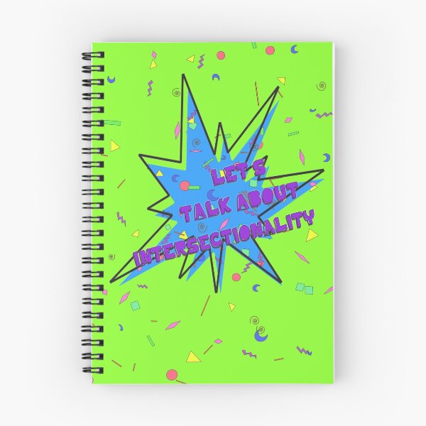 Item preview, let's talk about intersectionality (90s green) designed and sold by skyekathryn.