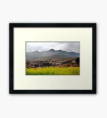 landscape Framed Print